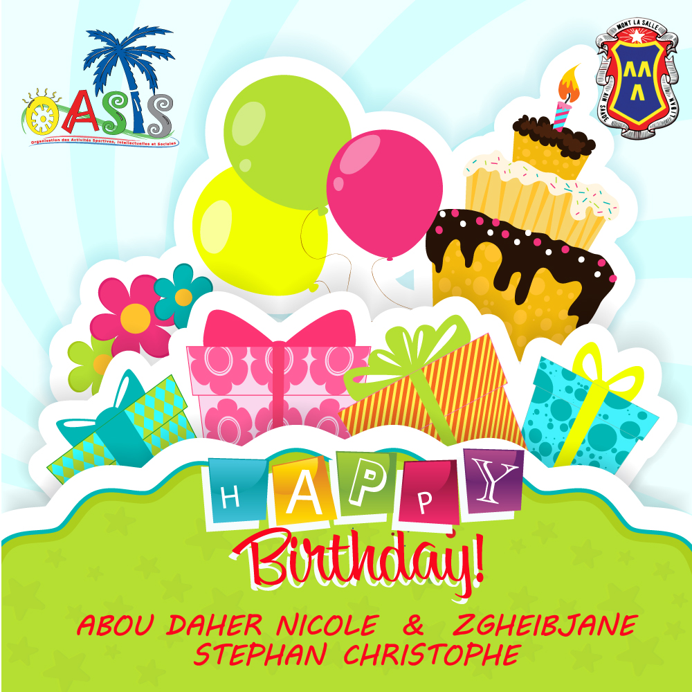 Happy Birthday OASIS Lebanon