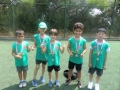 Div E - FB 2e place