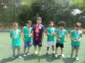 Div E - FB 3e place