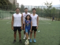 Div G - FB 1re place Fille