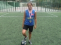 Div H - FB 2e place Fille