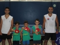 Div E Ping Pong garcons