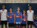Div H Ping Pong Garcons