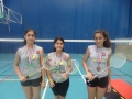Badminton Div I Filles