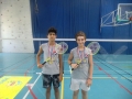 Badminton Div I Garcons