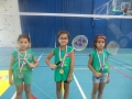 Badminton EF Filles