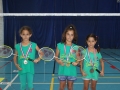 Div EF Badminton Filles