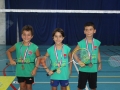 Div EF Badminton garcons