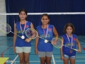 Div GH Badminton filles