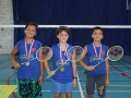 Div GH badminton garcons
