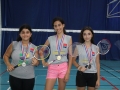 Div I Badminton Filles