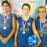 Football – OASIS – AIS – Results