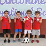 Football – OASIS – AIS – Results